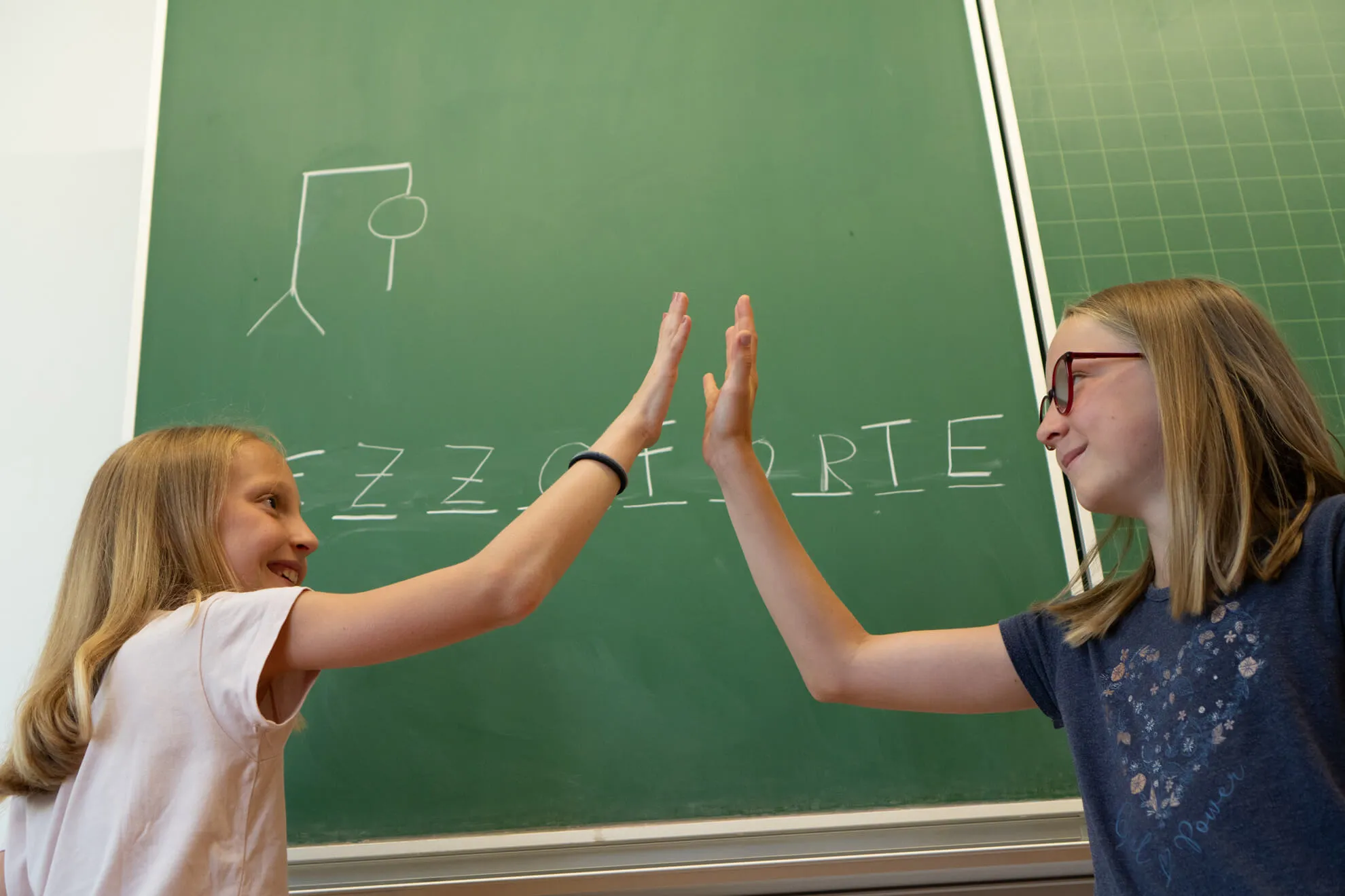 Hangman im Musikunterricht