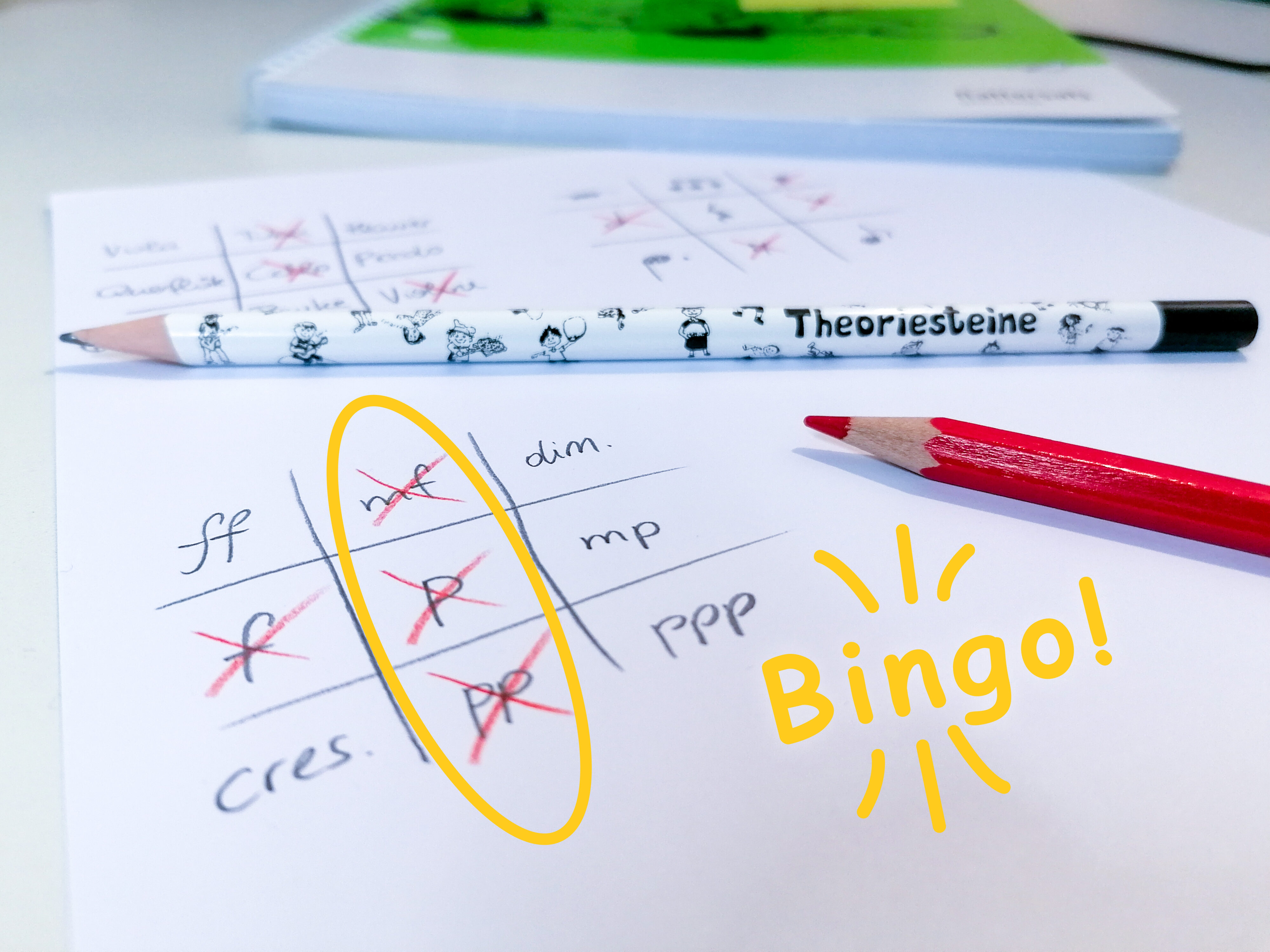 Musikalisches Bingo