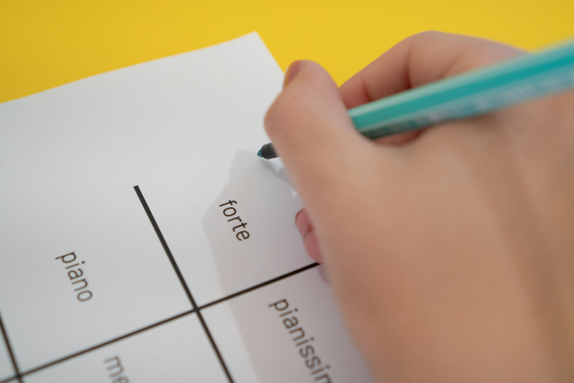 Musikalisches Bingo 19