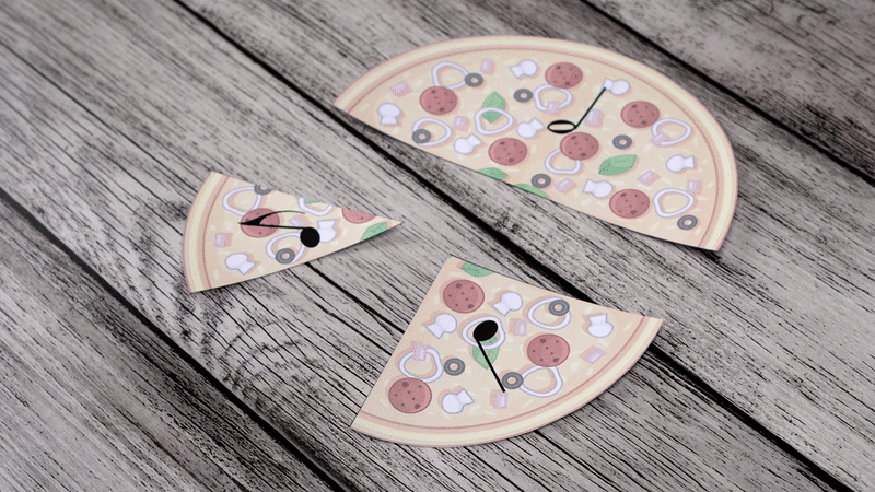 pizza methode fliegenklatsche