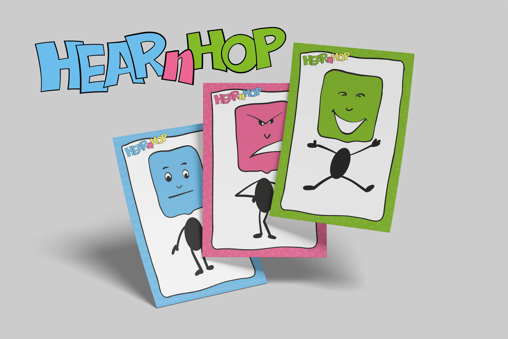 HEAR n HOP Karten
