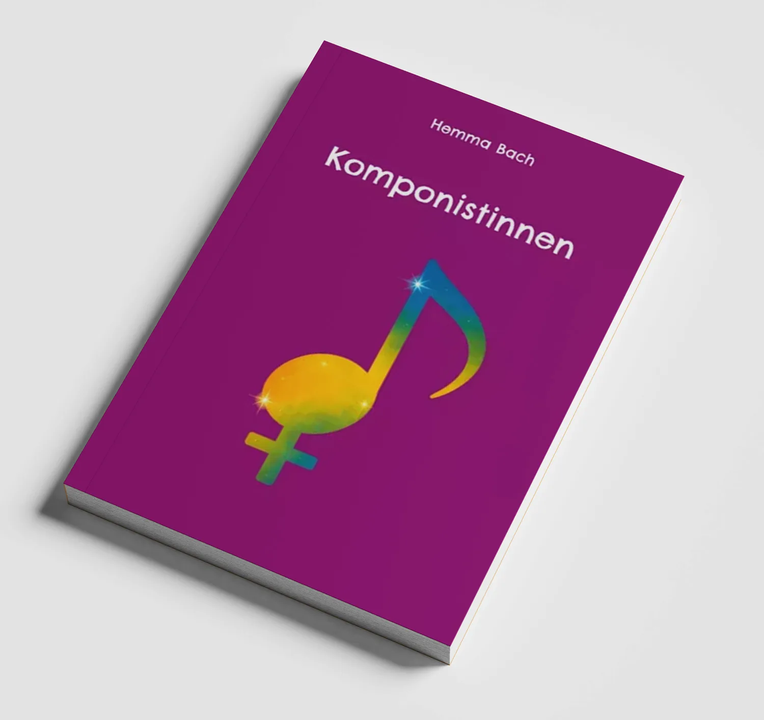 Buchcover „Komponistinnen