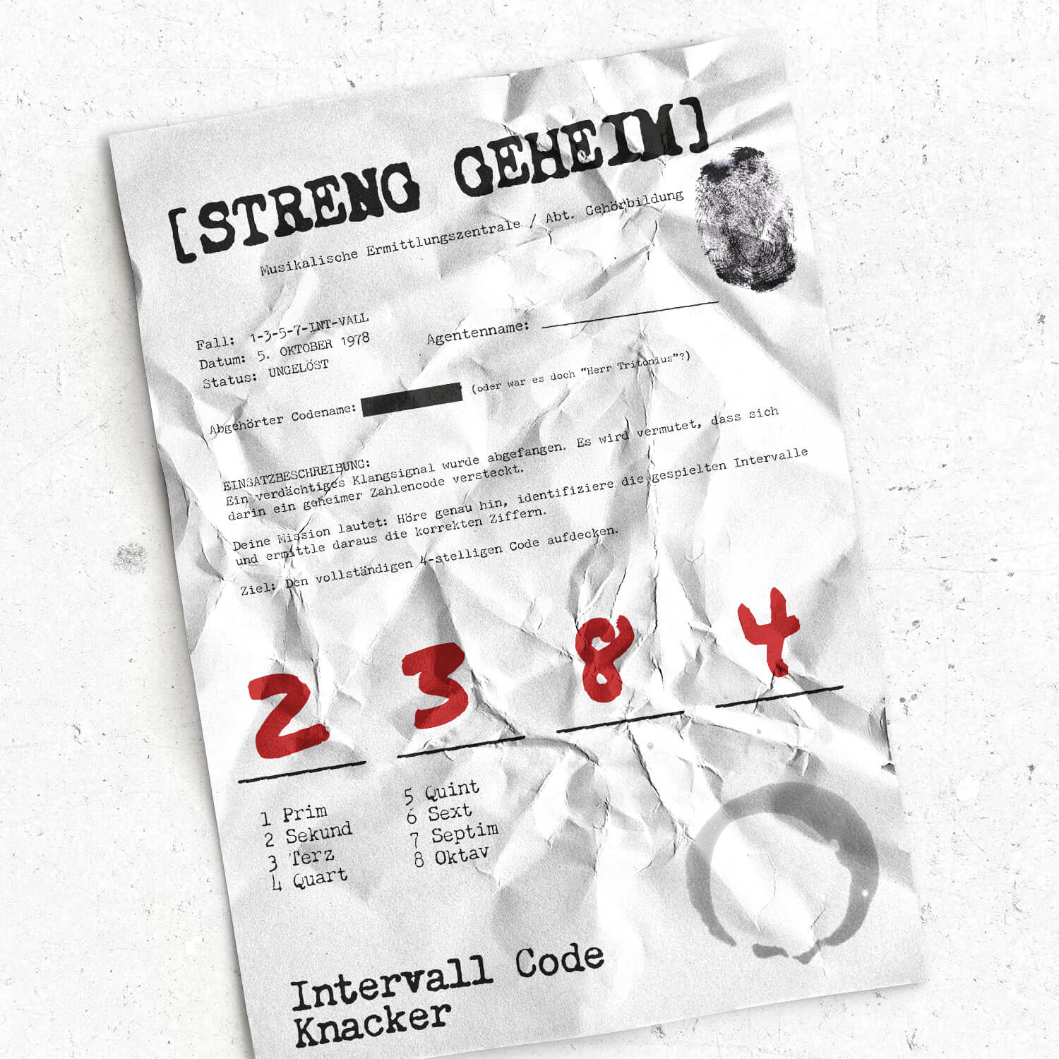 Intervall-Code-Knacker