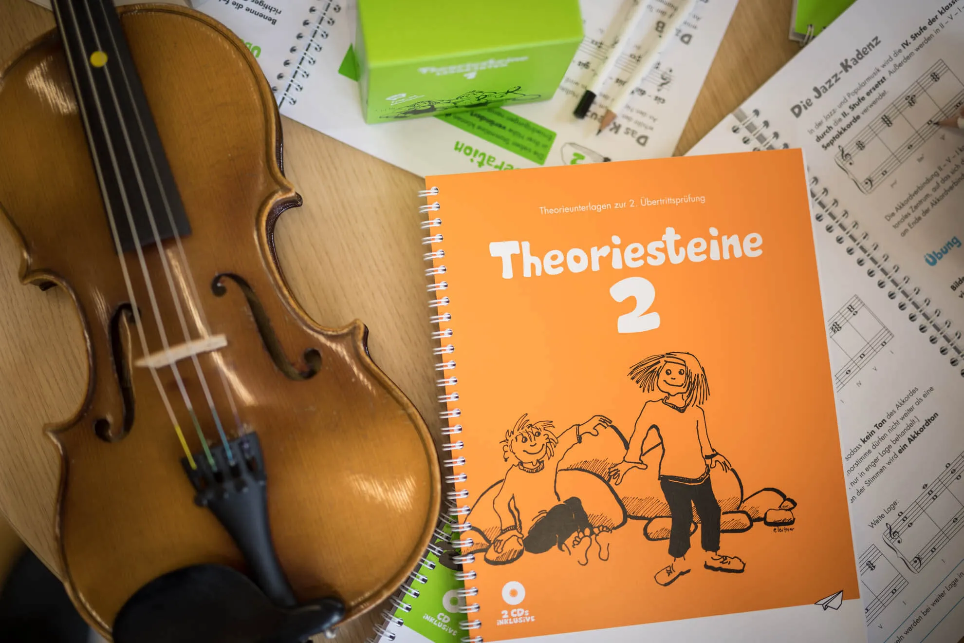 Theoriesteine Bücher