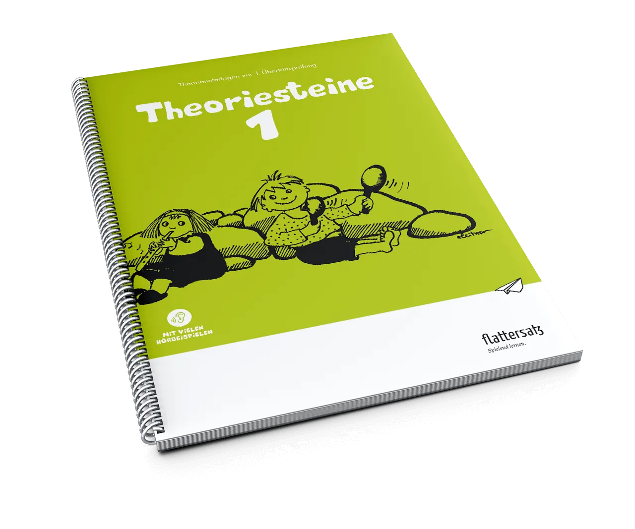 Cover des Übungsbuchs Theoriesteine 1