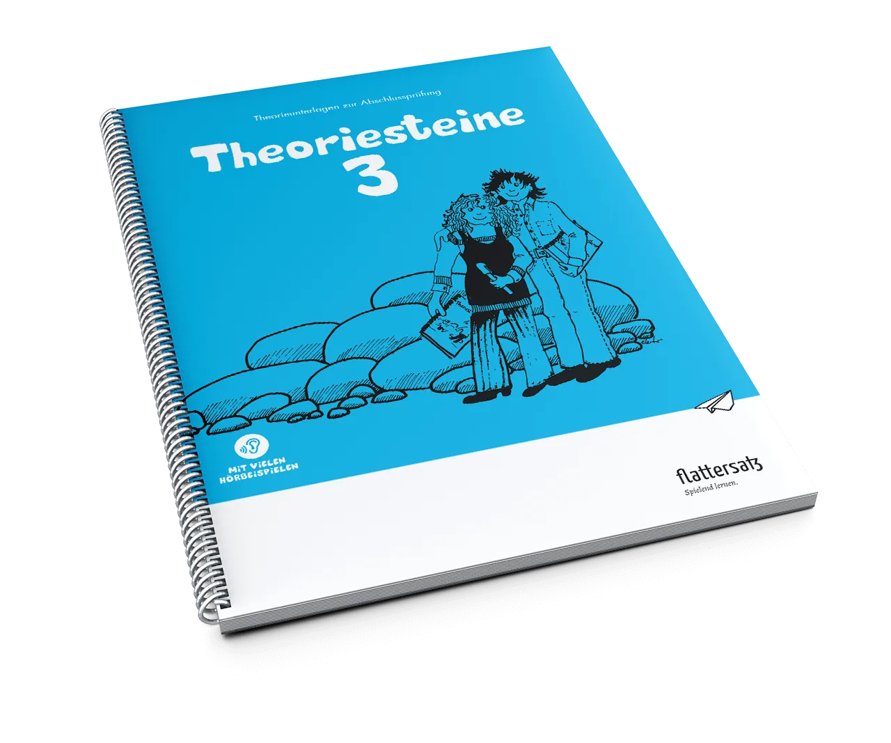 Cover des Übungsbuchs Theoriesteine 3